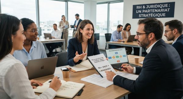 5 avantages de l'intégration du droit aux ressources humaines
