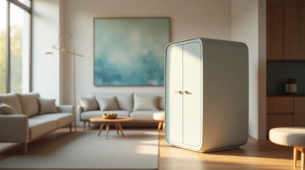 Améliorez votre confort avec une cabine acoustique recyclée haut de gamme