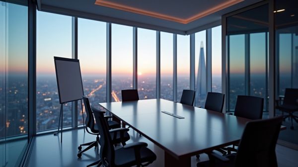 Le coaching exécutif comme levier de performance à Londres