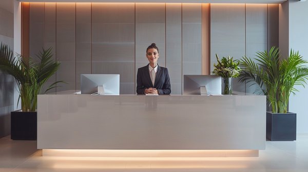 Recrutement en office management : la rédaction d'une annonce pour un réceptionniste