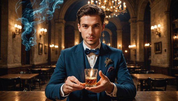 Mathieu grant, le magicien lyon qui émerveille vos événements