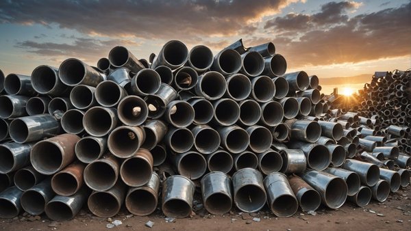 Combien coûte une tonne de ferraille en 2024 ?