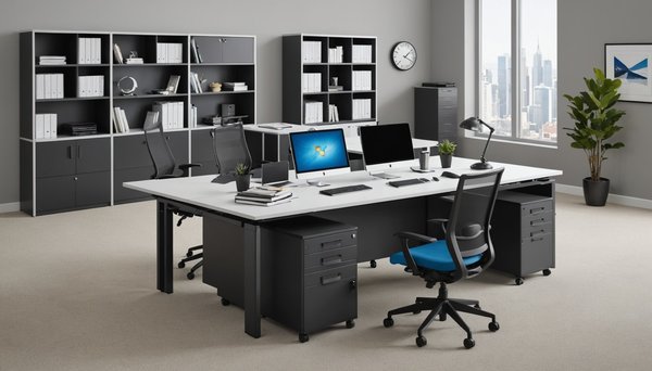 Modernisez votre espace de travail avec du mobilier de bureau adapté